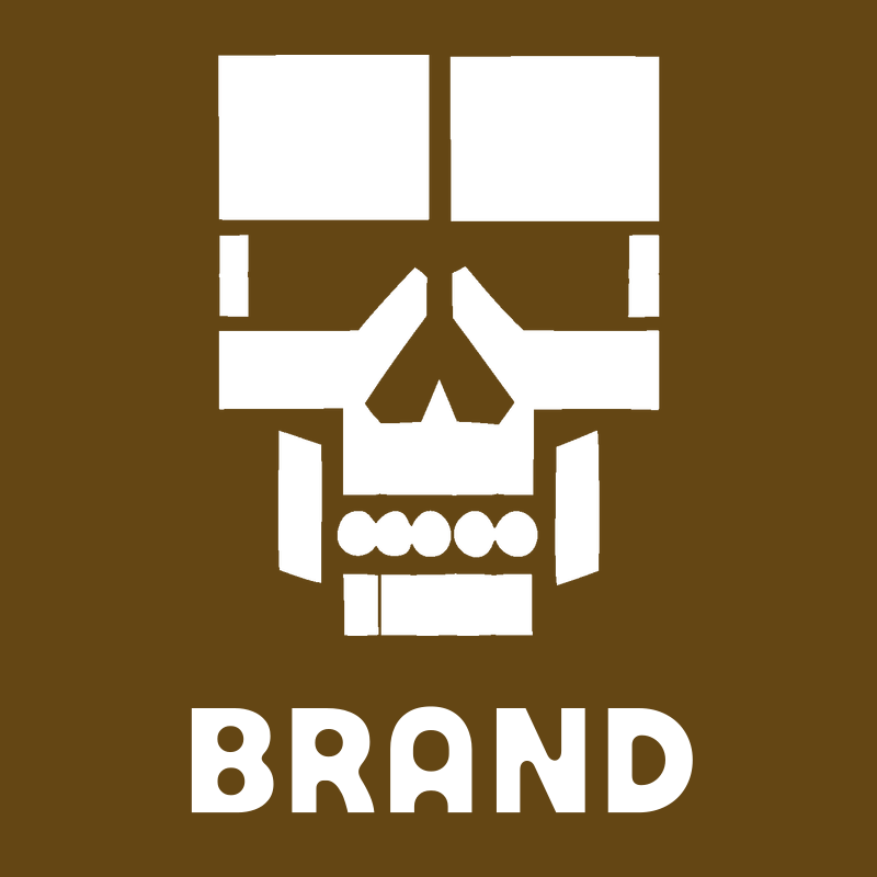 Heavy Skull Modular Emblem preview