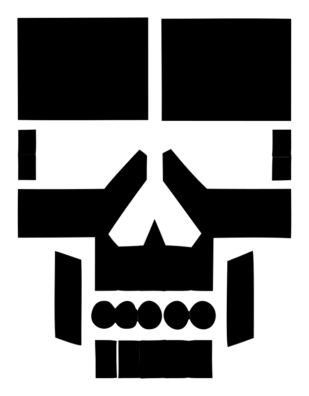 Heavy Skull Modular Emblem