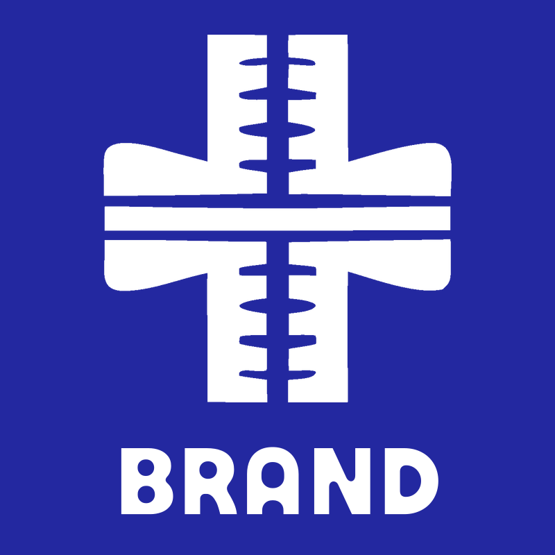 Heavy Stitched Cross Badge preview