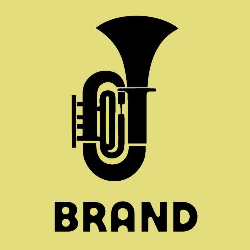 Heavy Tuba Flat Icon preview