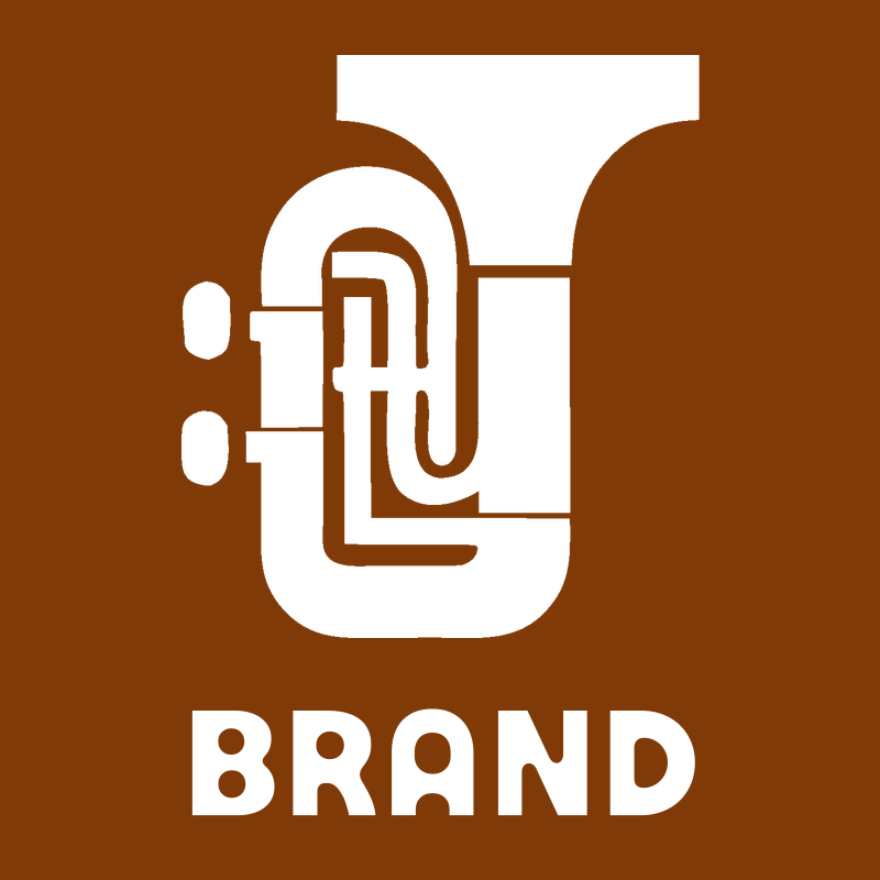 Heavy Tuba Side Profile Logo preview