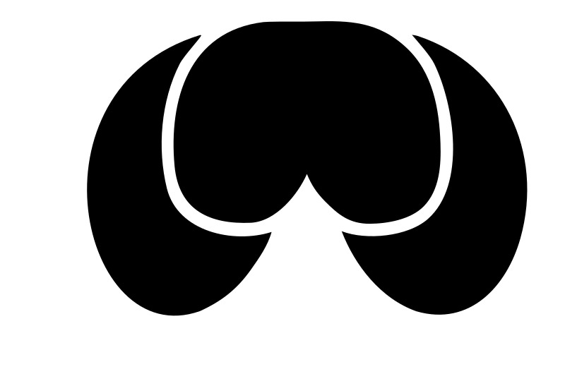 Heavy VR Headset Overhead Icon
