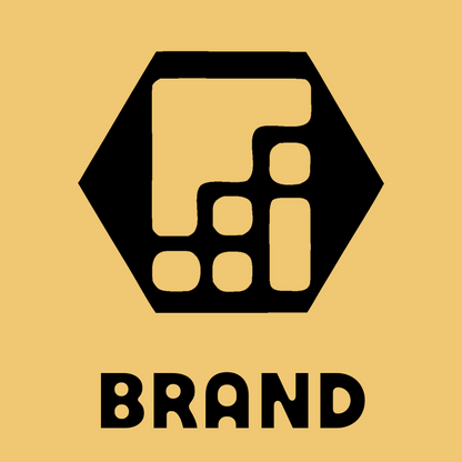 Hexagon Calculator Grid Badge preview