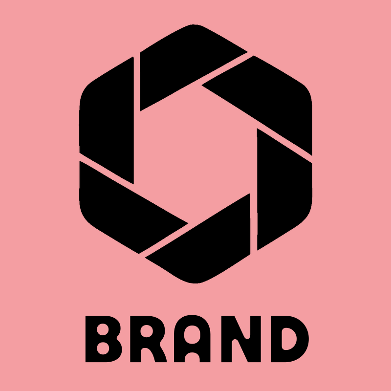 Hexagon Camera Shutter Logo preview