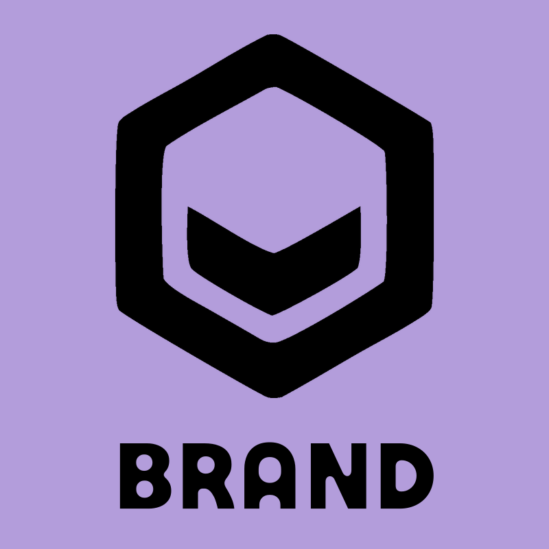Hexagon Chevron Honey Mark preview