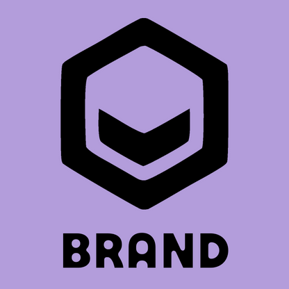 Hexagon Chevron Honey Mark preview