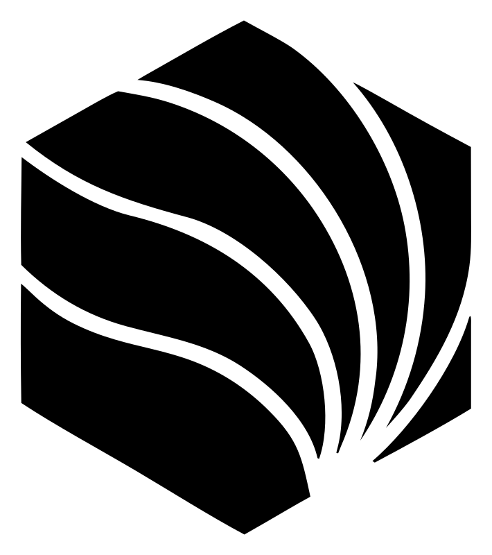 Hexagon Shell Fan Mark