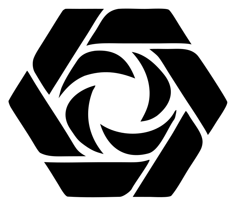 Hexagon Shutter Vortex Mark