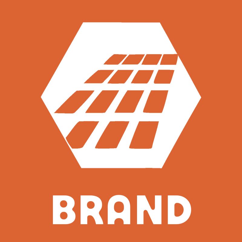 Hexagon Solar Grid Emblem preview