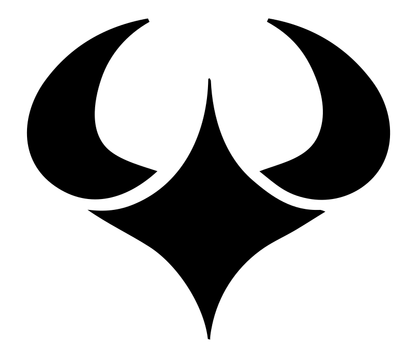 Horned Bull Scorpio Crest