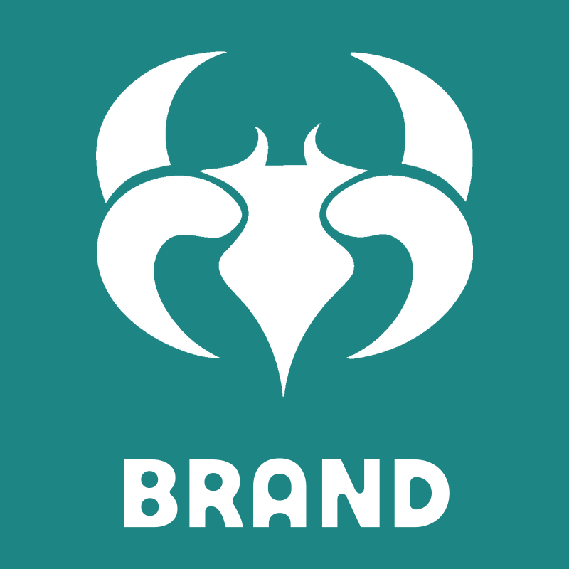 Horned Scorpio Symbol Badge preview