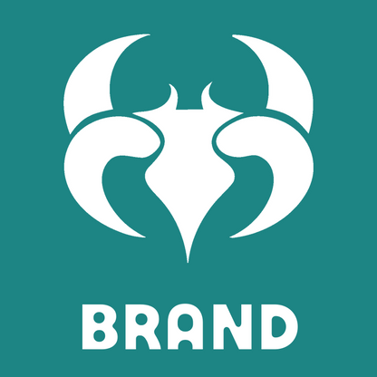 Horned Scorpio Symbol Badge preview