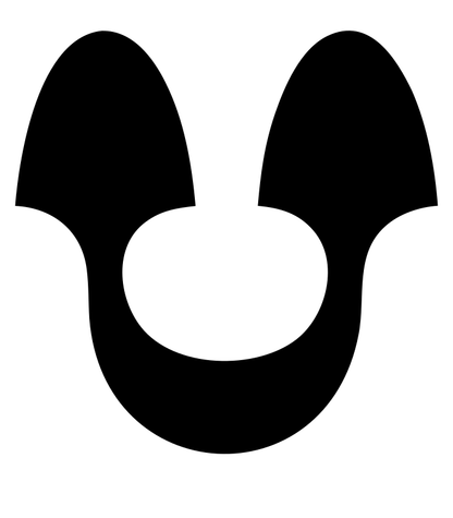 Horseshoe Anchor Symbol Mark