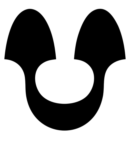 Horseshoe Anchor Symbol Mark