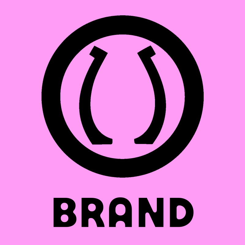 Horseshoe Ring Negative Space Badge preview