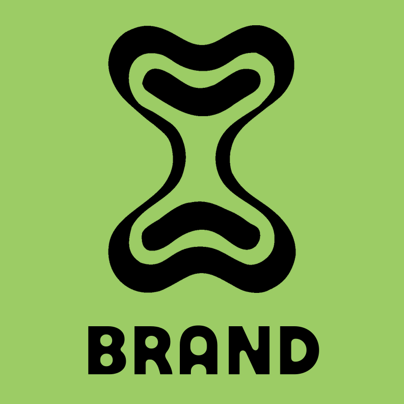 Hourglass Organic Shape Mark preview