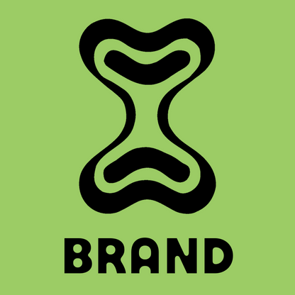 Hourglass Organic Shape Mark preview