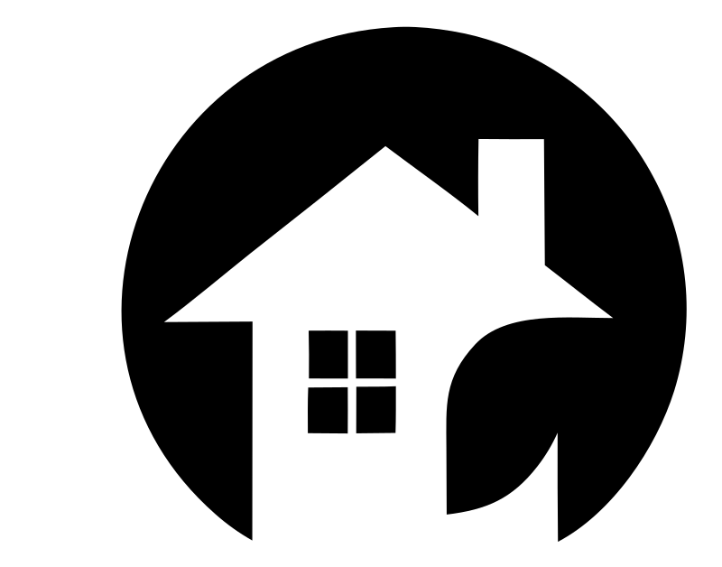 House Leaf Circle Badge