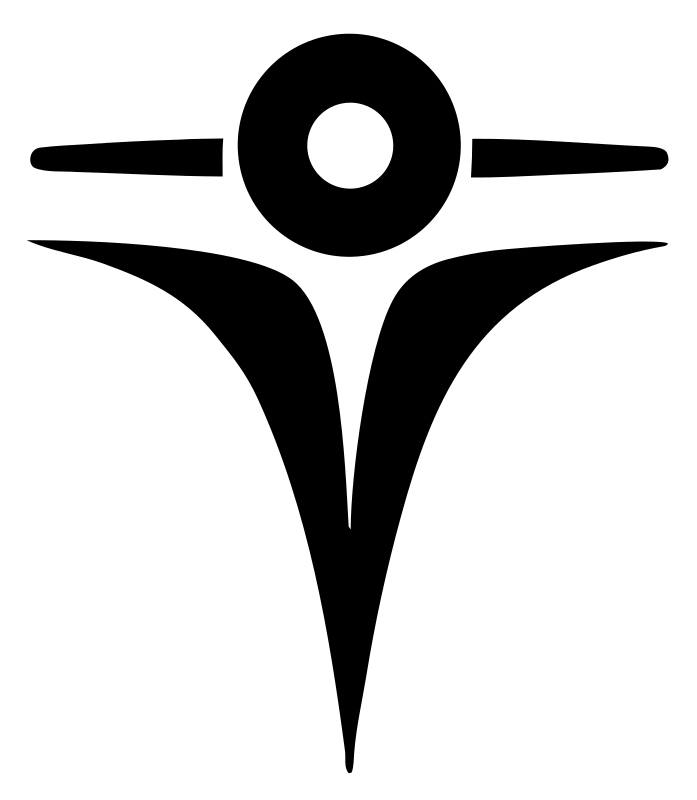 Human Figure Compass Mark