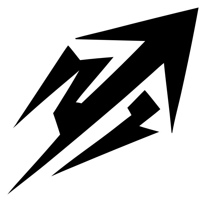 Industrial Sagittarius Arrow Mark