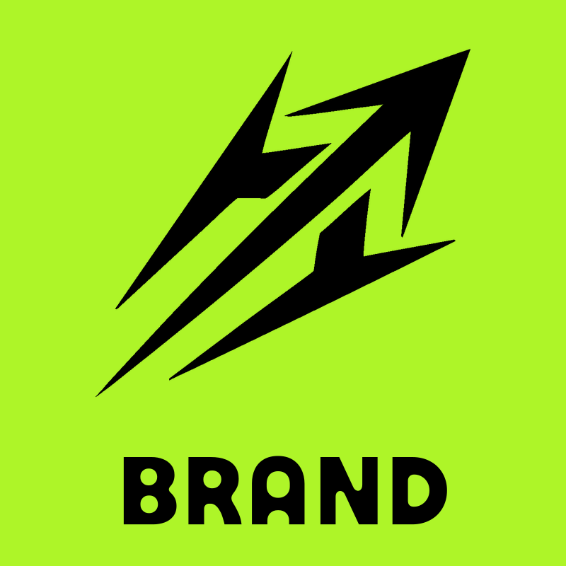 Industrial Sagittarius Slash Logo preview
