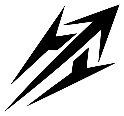 Industrial Sagittarius Slash Logo