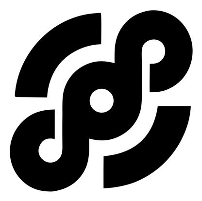 Interlocking Stethoscope Spiral Mark