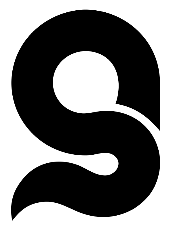 Italic Letter G Loupe Mark