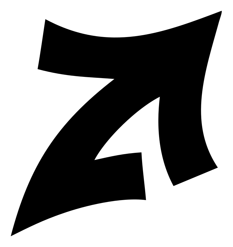 Italic Z Letter Logo