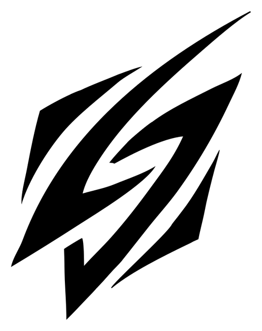 Jagged Claw Mark Compass