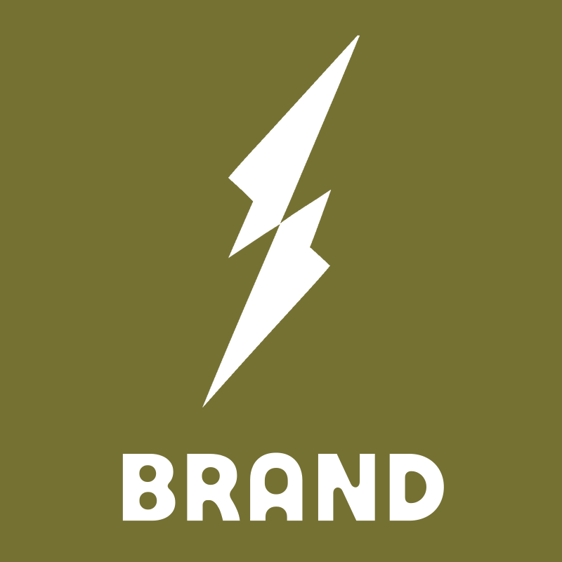 Jagged Lightning Bolt Emblem preview