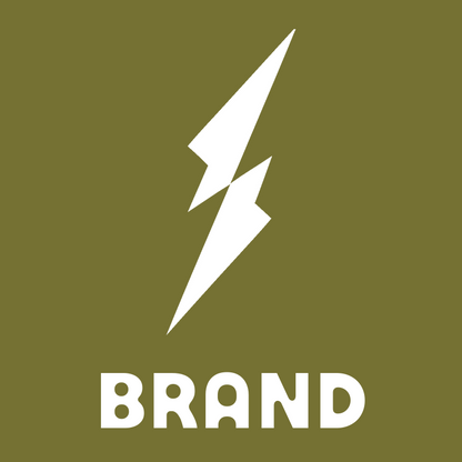 Jagged Lightning Bolt Emblem preview