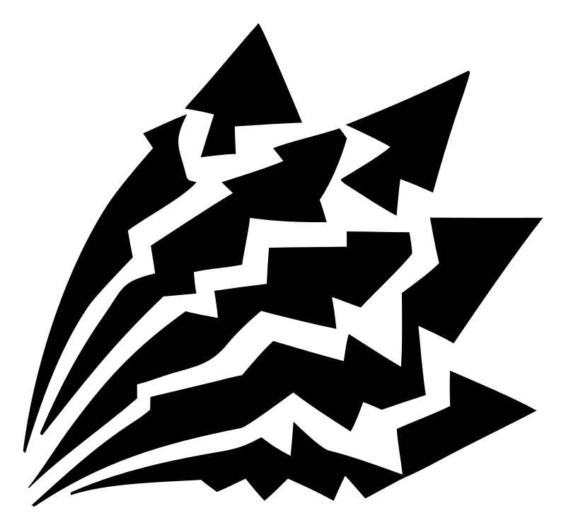 Jagged Lotus Petal Emblem
