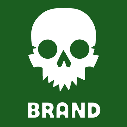 Jagged Skull Silhouette Mark preview