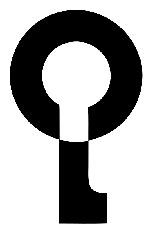 Keyhole Magnifier Heavy Mark