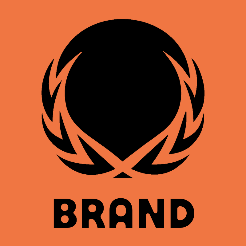 Laurel Wreath Sphere Emblem preview