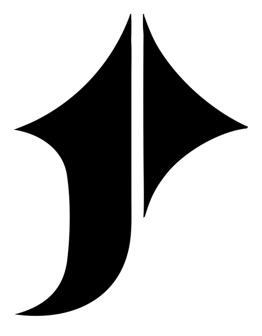Letter J Star Mark