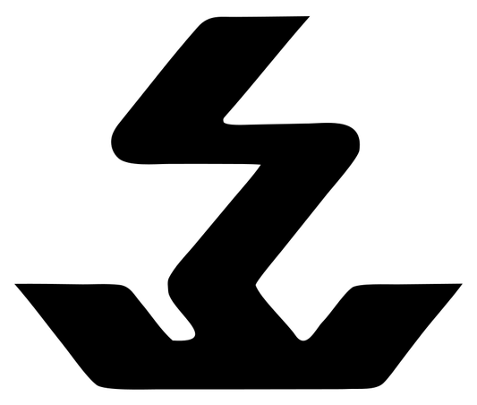 Lightning Anchor Bolt Icon