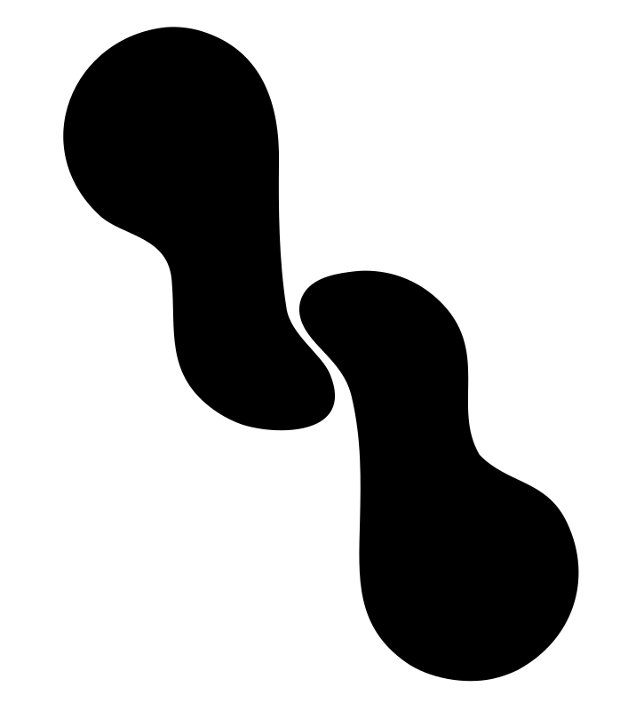 Linked Double Drop Logo