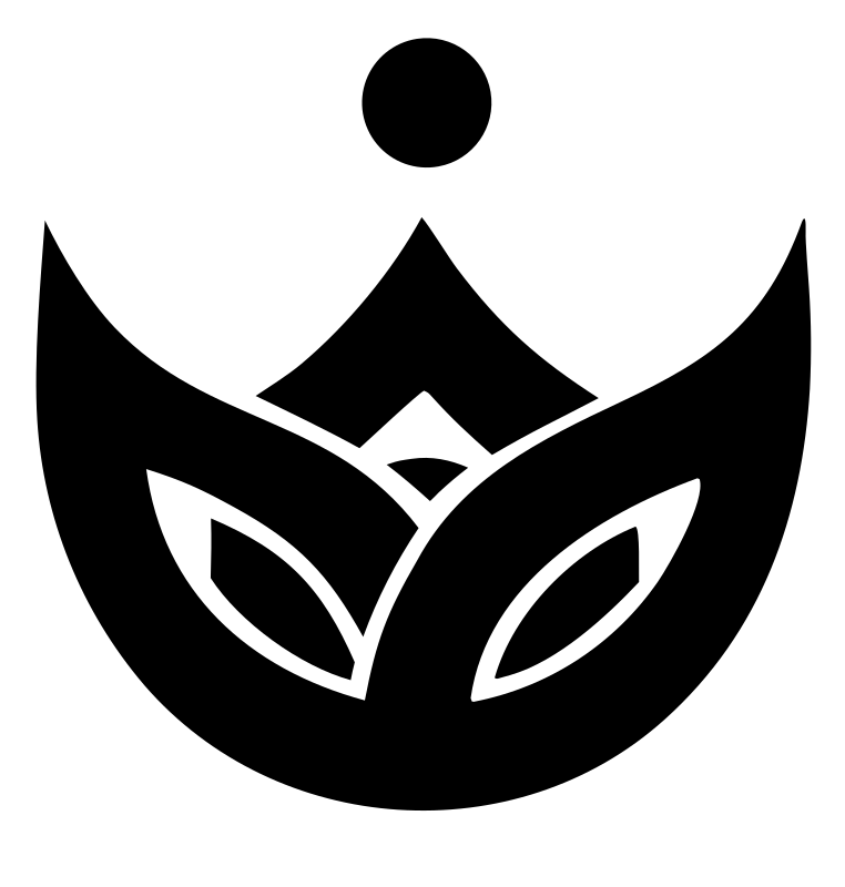 Lotus Crown Leaf Emblem