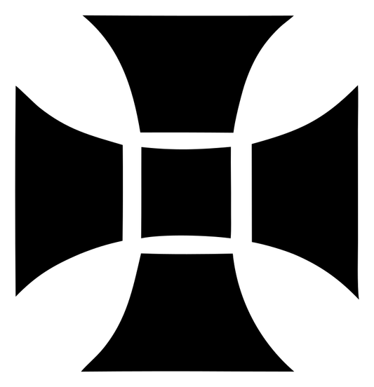 Maltese Cross Bold Mark