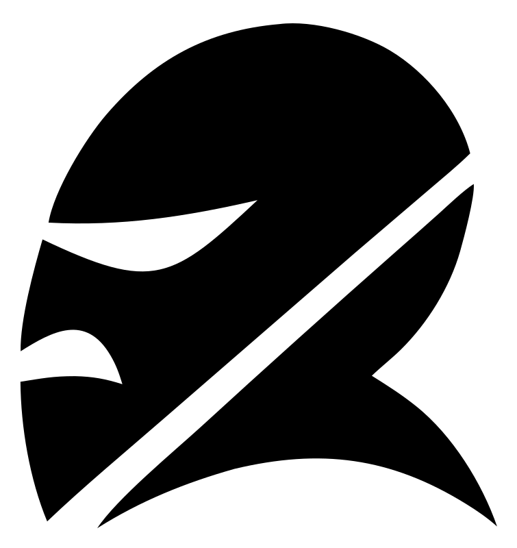 Masked Warrior Helmet Crest
