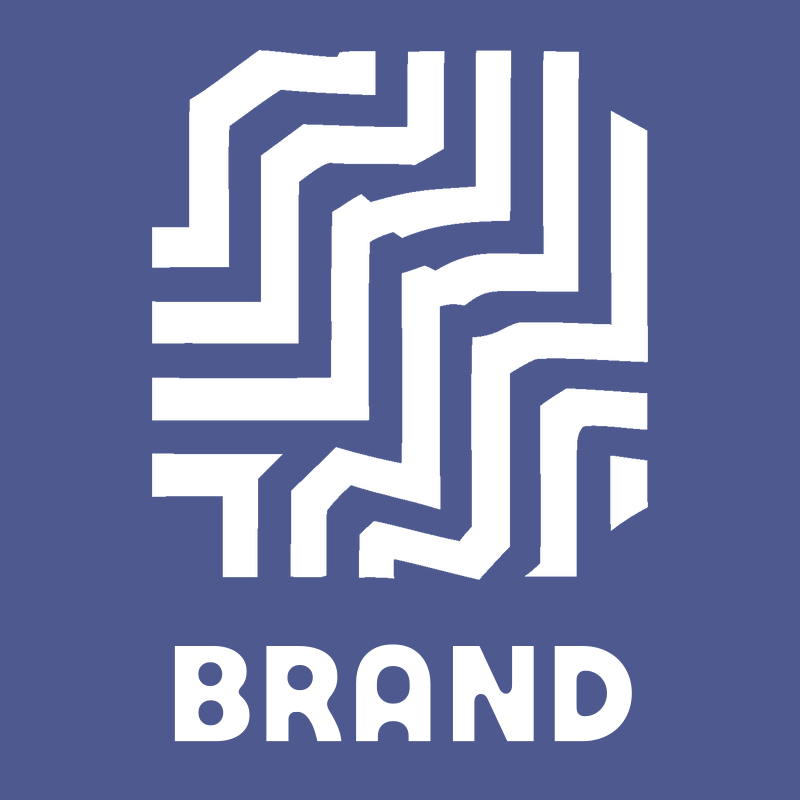 Maze Fingerprint Square Mark preview