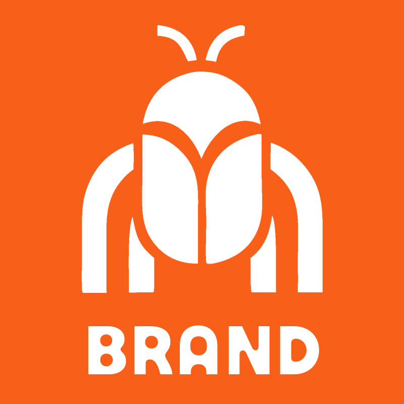 Minimalist Beetle Top-Down Icon preview