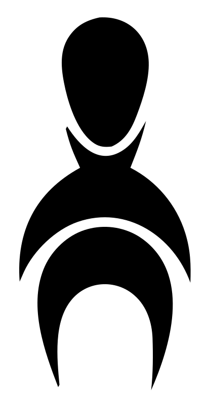 Bowling Pin Minimalist Mark