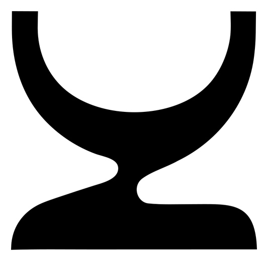 Wine Glass Minimalist Logo