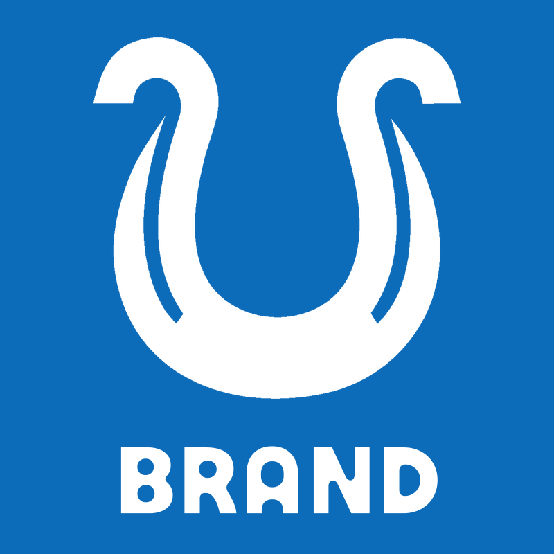 Minimalist Horseshoe Lucky Icon preview
