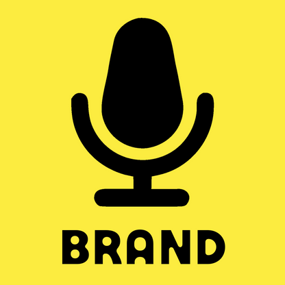 Minimalist Microphone Stand Icon preview