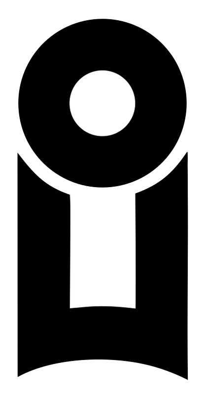 Minimalist Padlock Body Icon