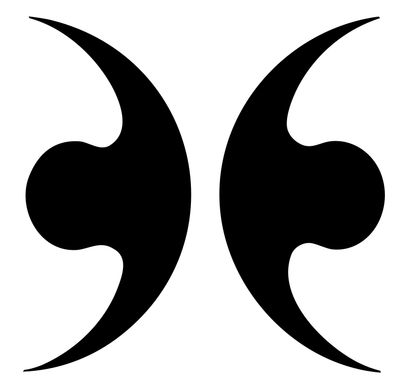 Mirrored Crescent Dumbbell Gemini Mark